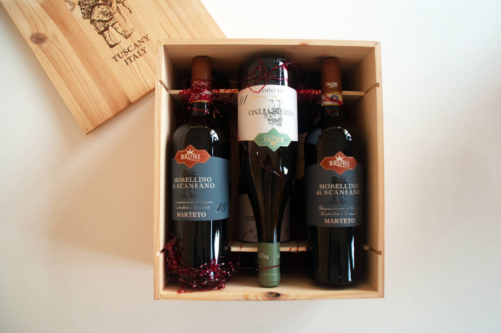Wine Boxes - Cantine Bruni