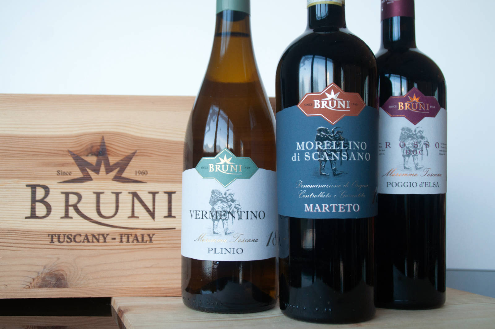 Wine Boxes - Cantine Bruni